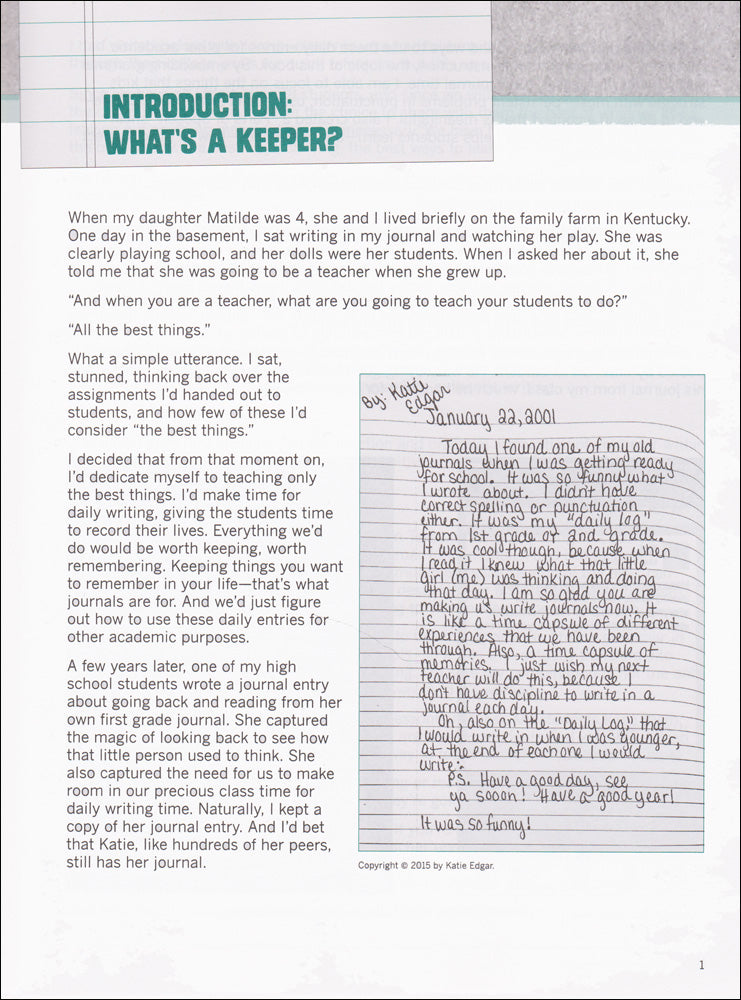 Grammar Keepers Lesson Book