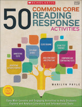 50 Common Core Reading Response Activities Book