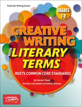 Creative Writing with Literary Terms Activity Book