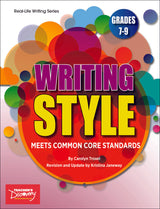 Writing Style Activity Book