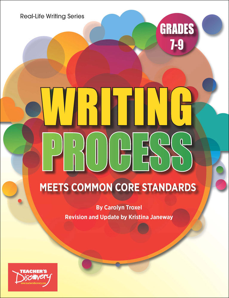 Writing Process Activity Book