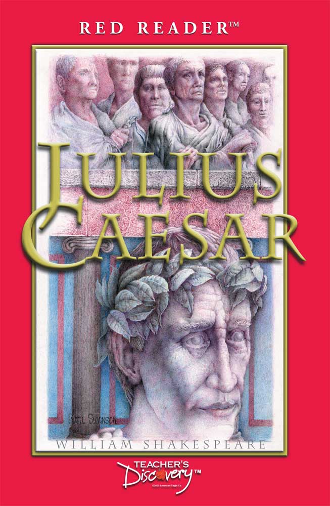 Julius Caesar Red Reader