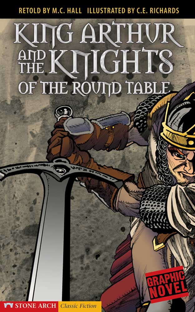 King Arthur Graphic Novel