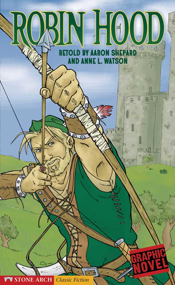 Robin Hood Graphic Novel