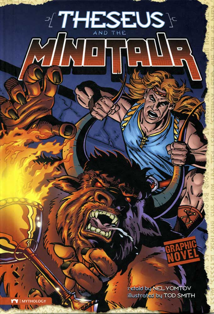 Theseus and the Minotaur Graphic Novel