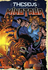 Theseus and the Minotaur Graphic Novel