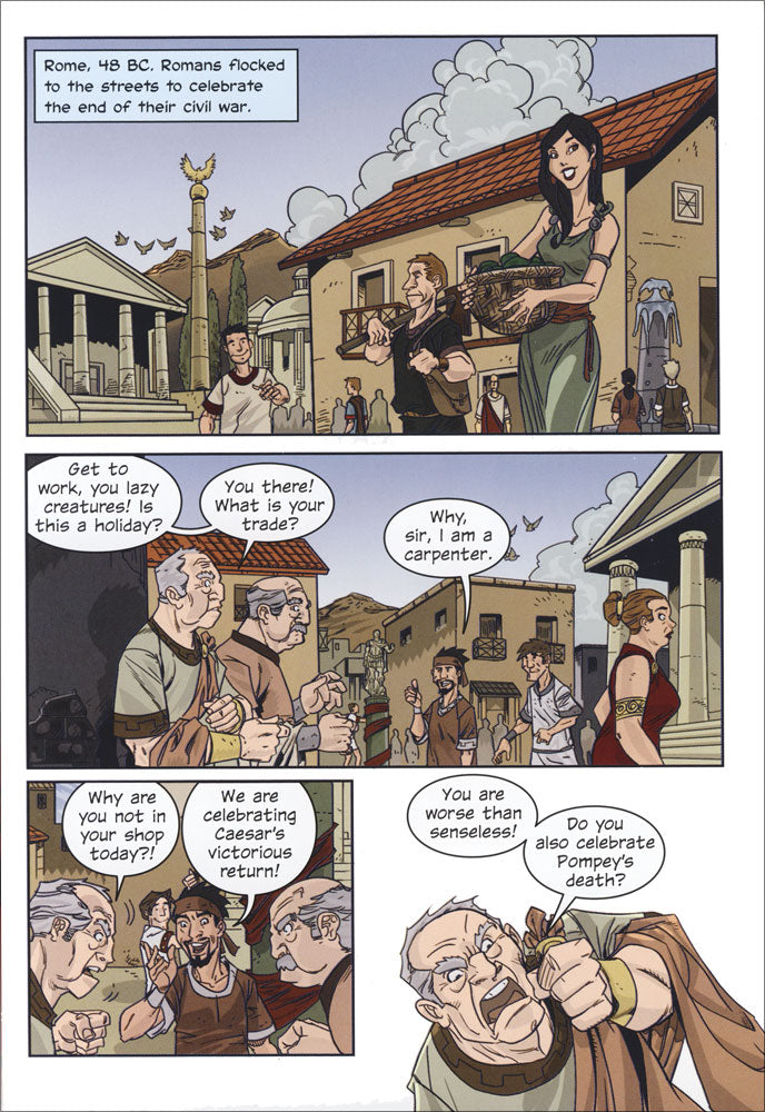 Julius Caesar Graphic Novel