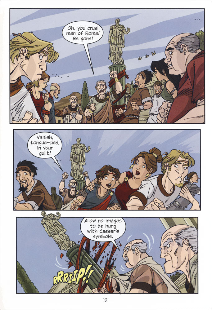 Julius Caesar Graphic Novel