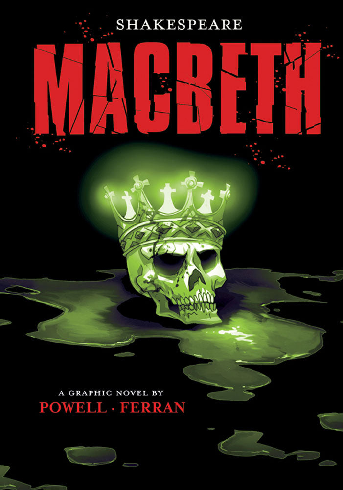 Macbeth Graphic Novel