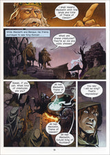 Macbeth Graphic Novel