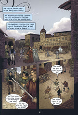 Romeo and Juliet Graphic Novel