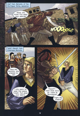 Romeo and Juliet Graphic Novel