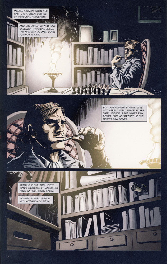 Murders in the Rue Morgue Graphic Novel