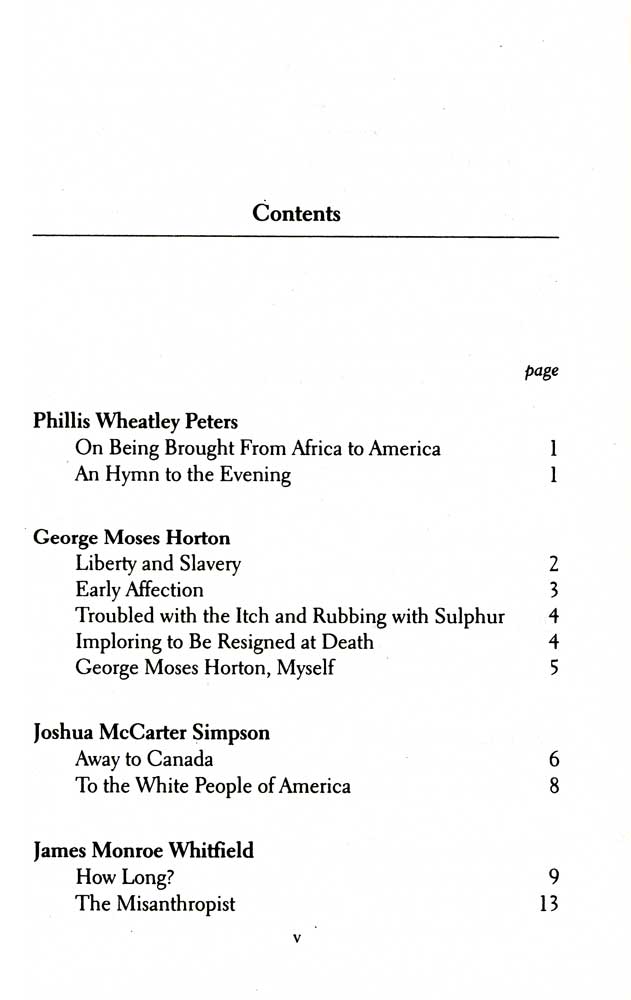 African American Poetry: An Anthology 1773-1927 Paperback Book (NP)