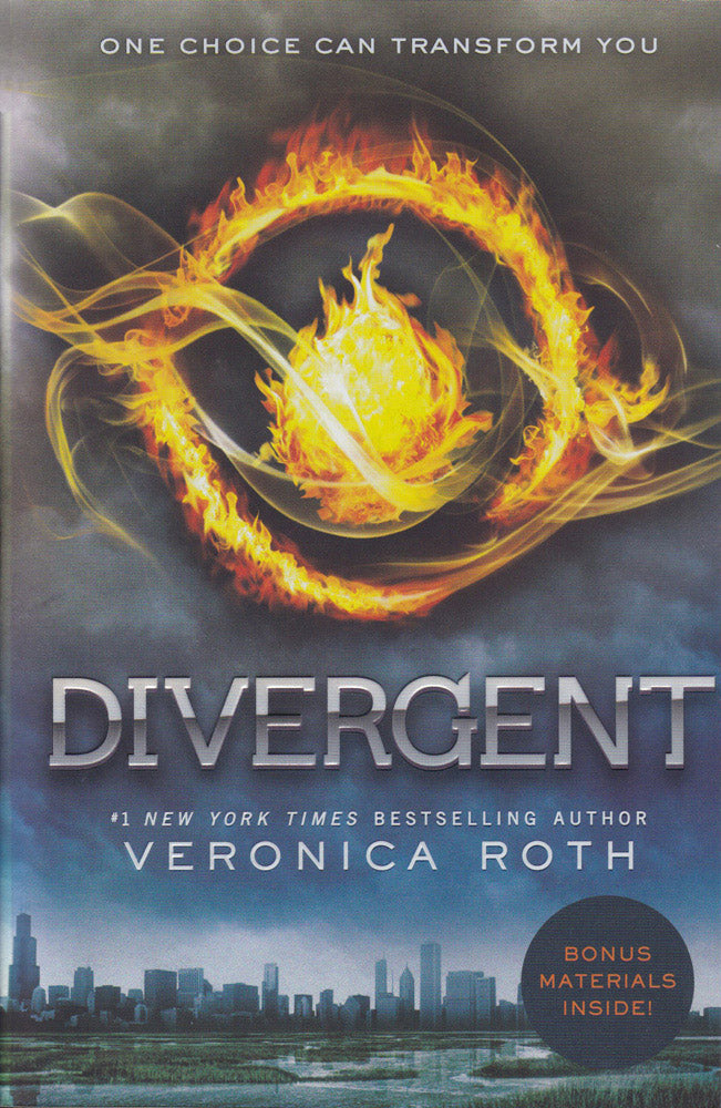 Divergent Paperback Book (HL700L)