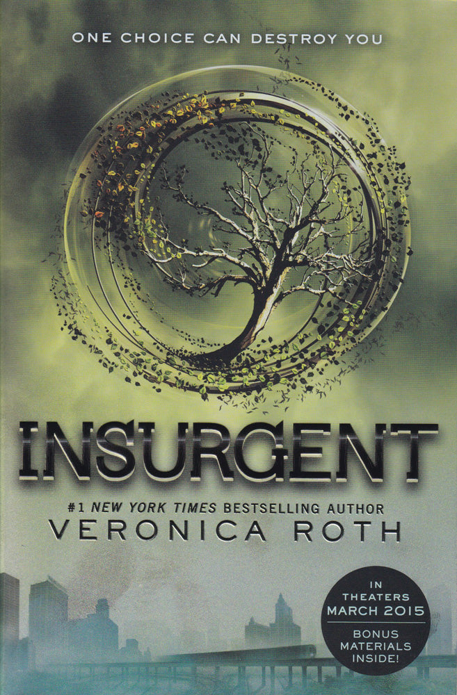 Insurgent Paperback Book (HL710L)