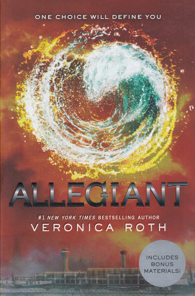 Allegiant Paperback Book (830L)