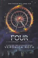 Four: A Divergent Collection Paperback Book (850L)