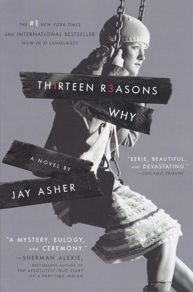 Thirteen Reasons Why Paperback Book (HL550L)