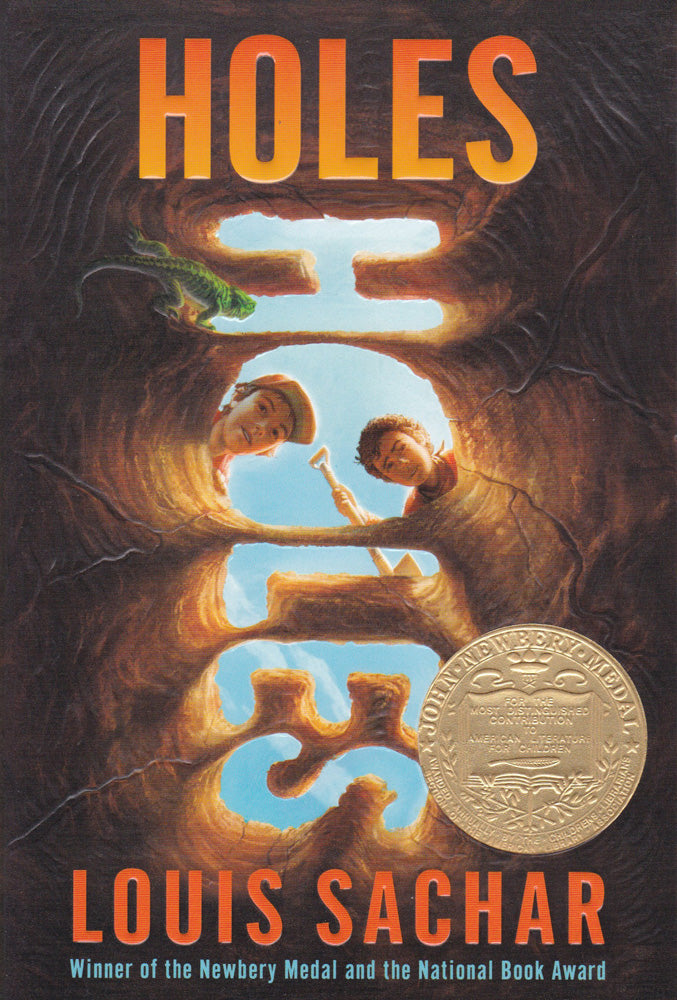 Holes Paperback Book (660L)