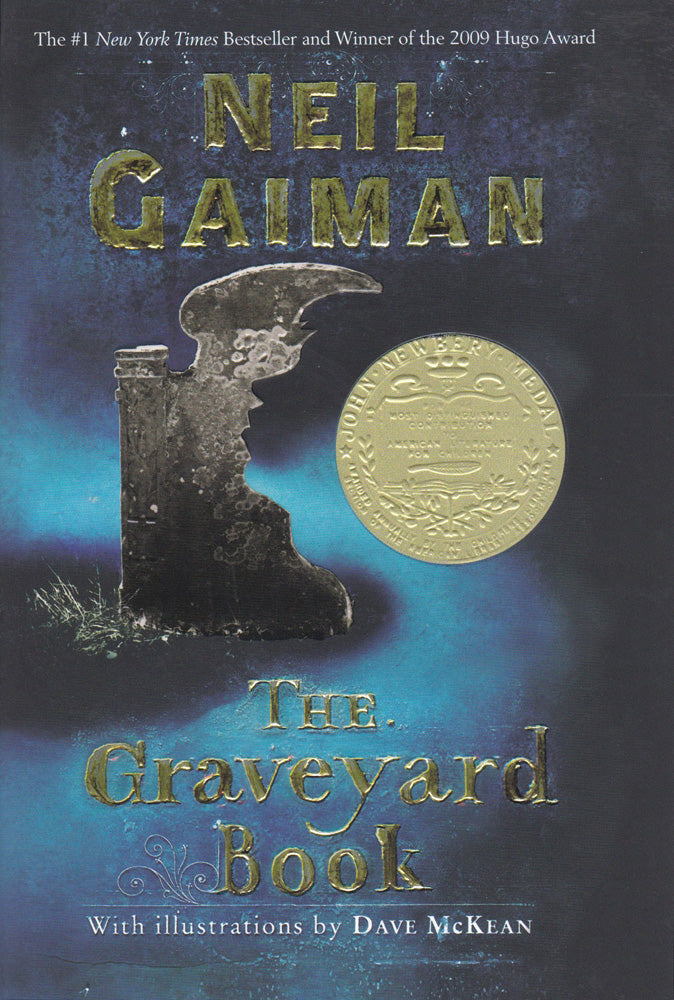 The Graveyard Book Paperback Book (820L)