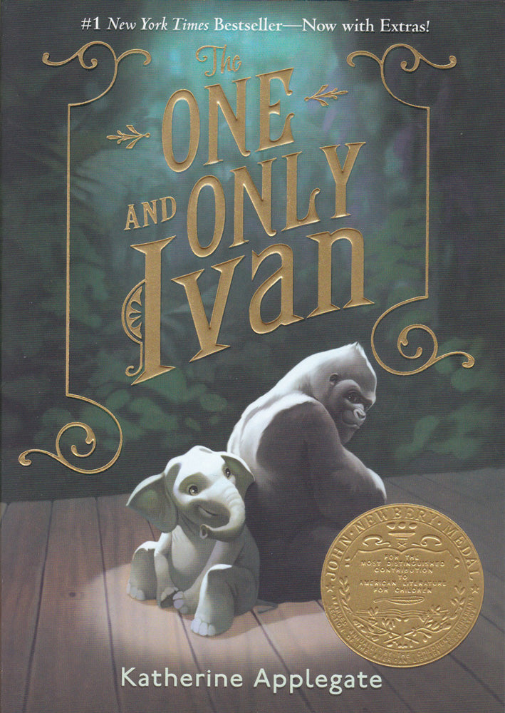 The One and Only Ivan Paperback Book (570L)