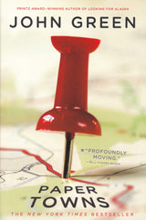 Paper Towns Paperback Book (850L)