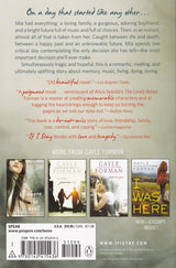 If I Stay Paperback Book (830L)