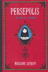 Persepolis Paperback Book (GN380L)