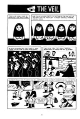 Persepolis Paperback Book (GN380L)