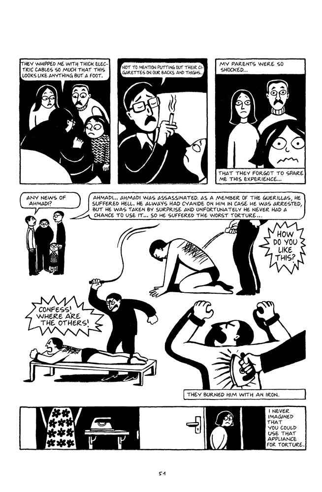 Persepolis Paperback Book (GN380L)