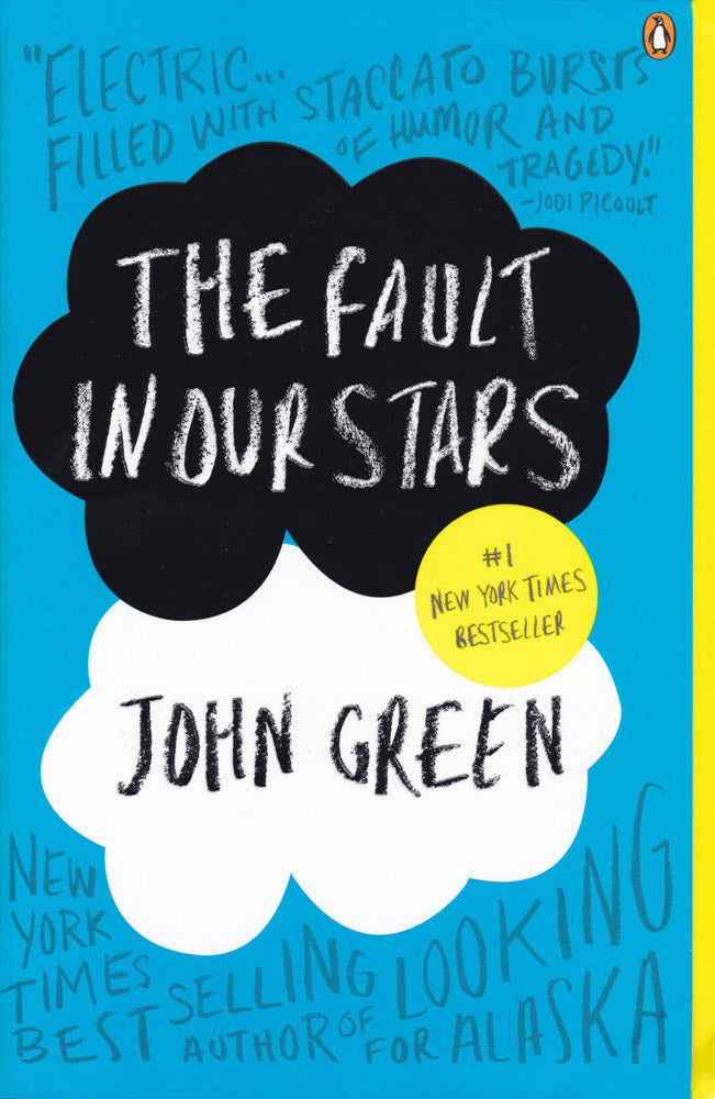 The Fault in Our Stars Paperback Book (450L)