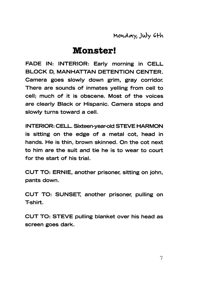 Monster Paperback Book (670L)