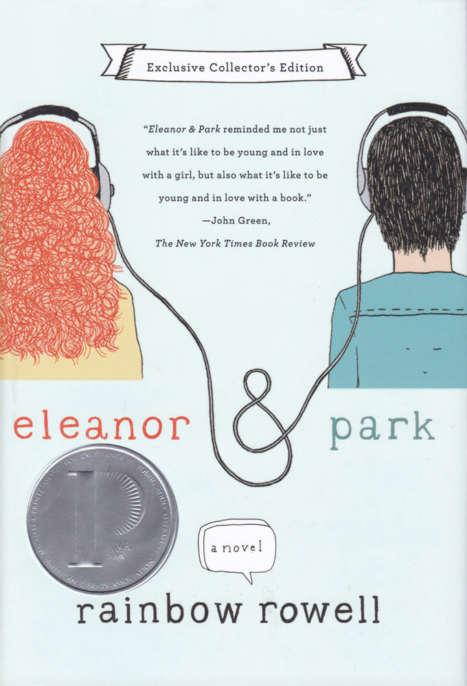 Eleanor & Park Hardcover Book (HL580L)