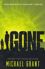 Gone Paperback Book (620L)