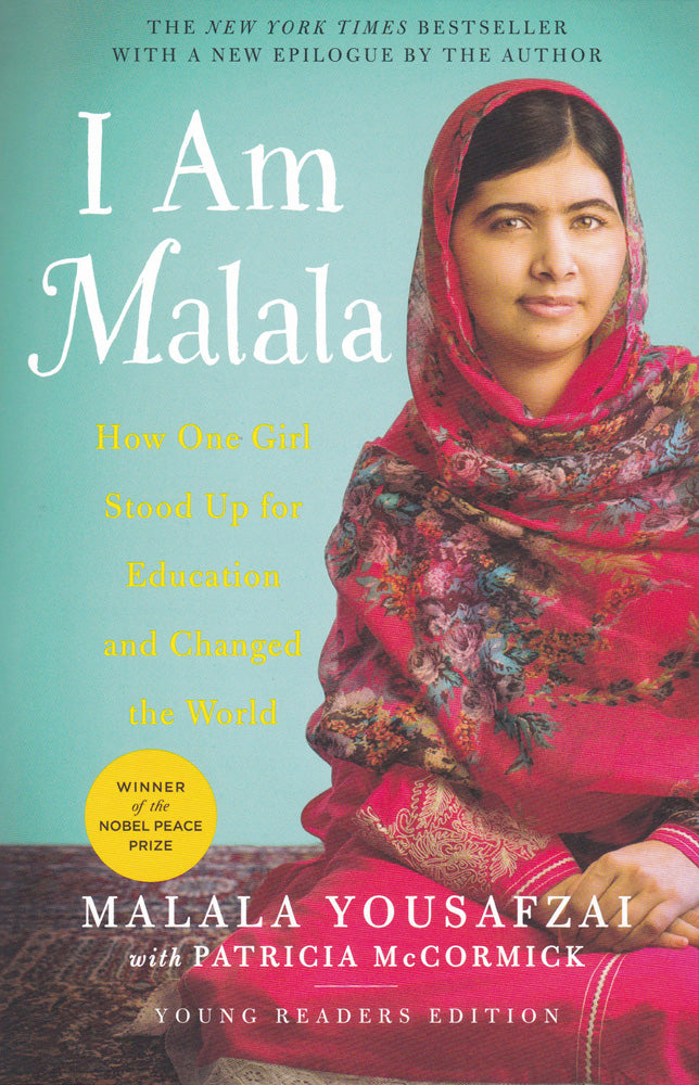 I Am Malala (Young Readers Edition) Paperback Book (830L)