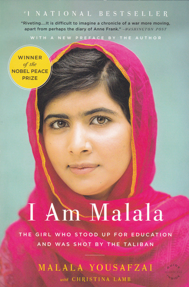 I Am Malala Paperback Book (1000L)