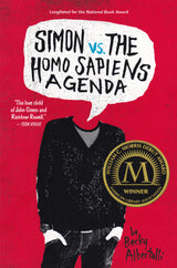 Simon vs. the Homo Sapiens Agenda Paperback Book (HL640L)