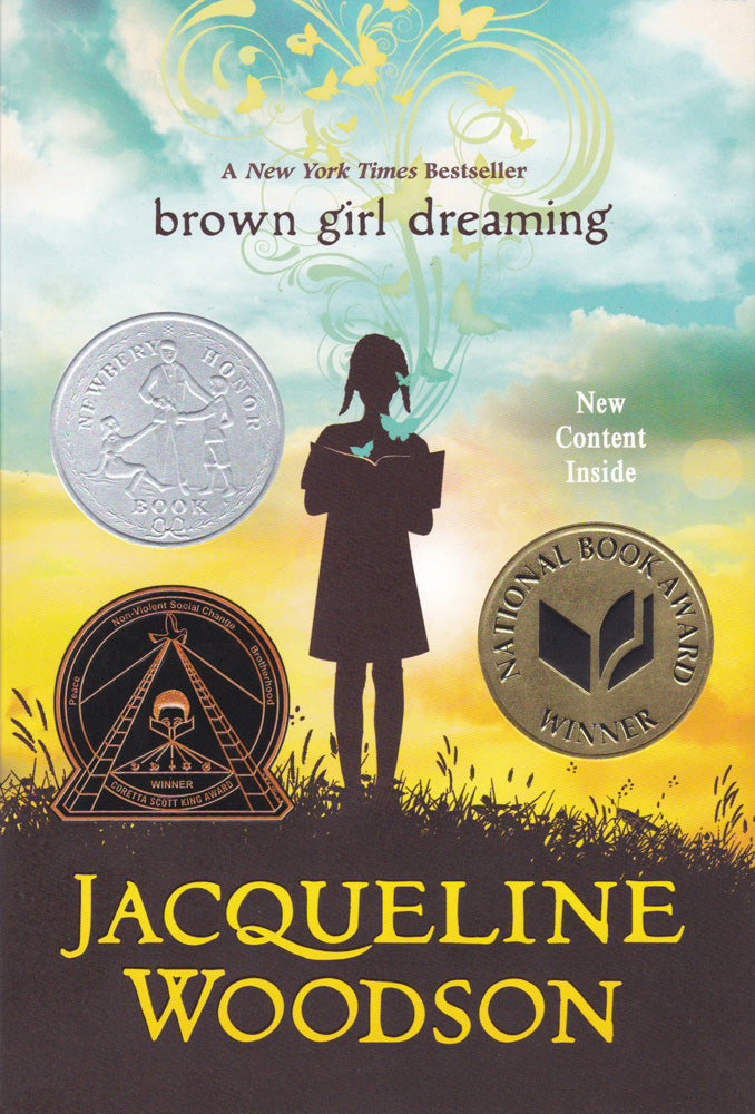 Brown Girl Dreaming Paperback Book (990L)