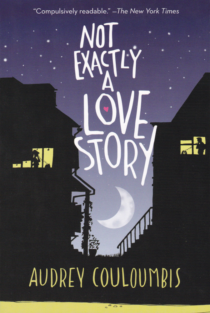 Not Exactly a Love Story Paperback Book (HL660L)