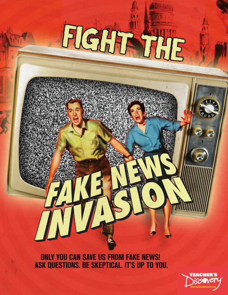 Fight the Fake News Invasion Book