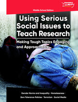 Using Serious Social Issues to Teach Research MS Book