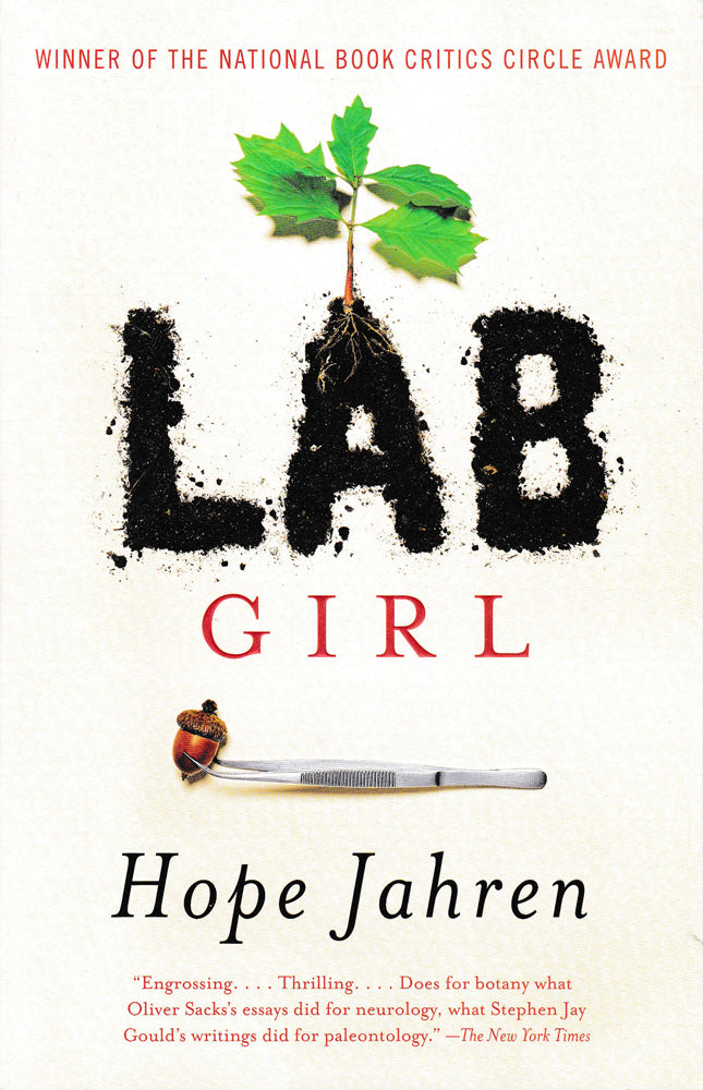 Lab Girl Paperback Book (1240L)