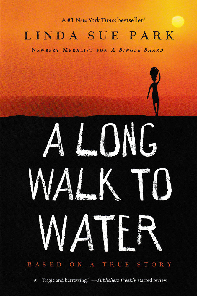 A Long Walk to Water Paperback Book (720L)