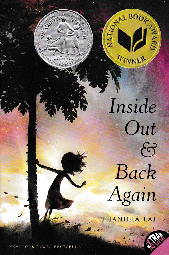 Inside Out & Back Again Paperback Book (800L)