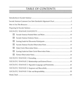 Socratic Seminar: Romeo and Juliet Book