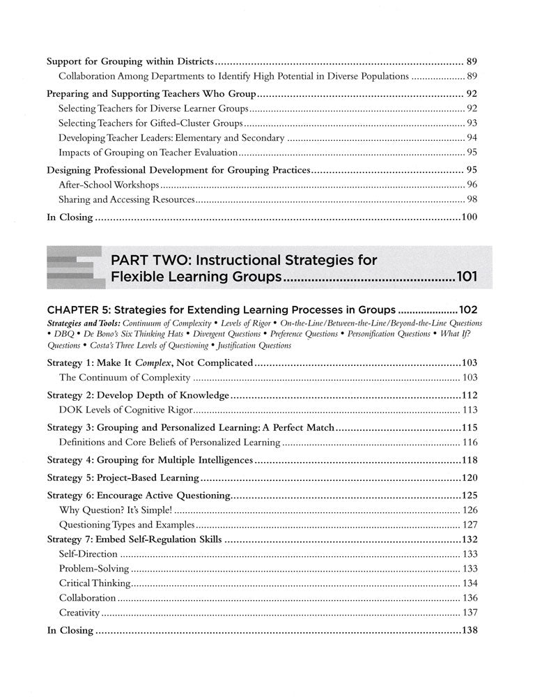 A Teacher's Guide to Flexible Grouping and Collaborative Learning Book