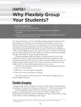 A Teacher's Guide to Flexible Grouping and Collaborative Learning Book