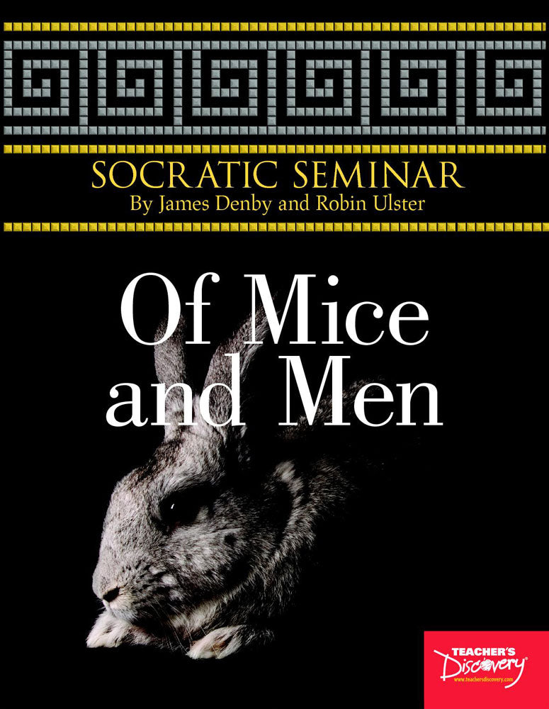 Socratic Seminar: Of Mice and Men Book