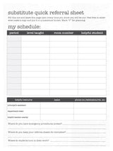 My ELA Planner